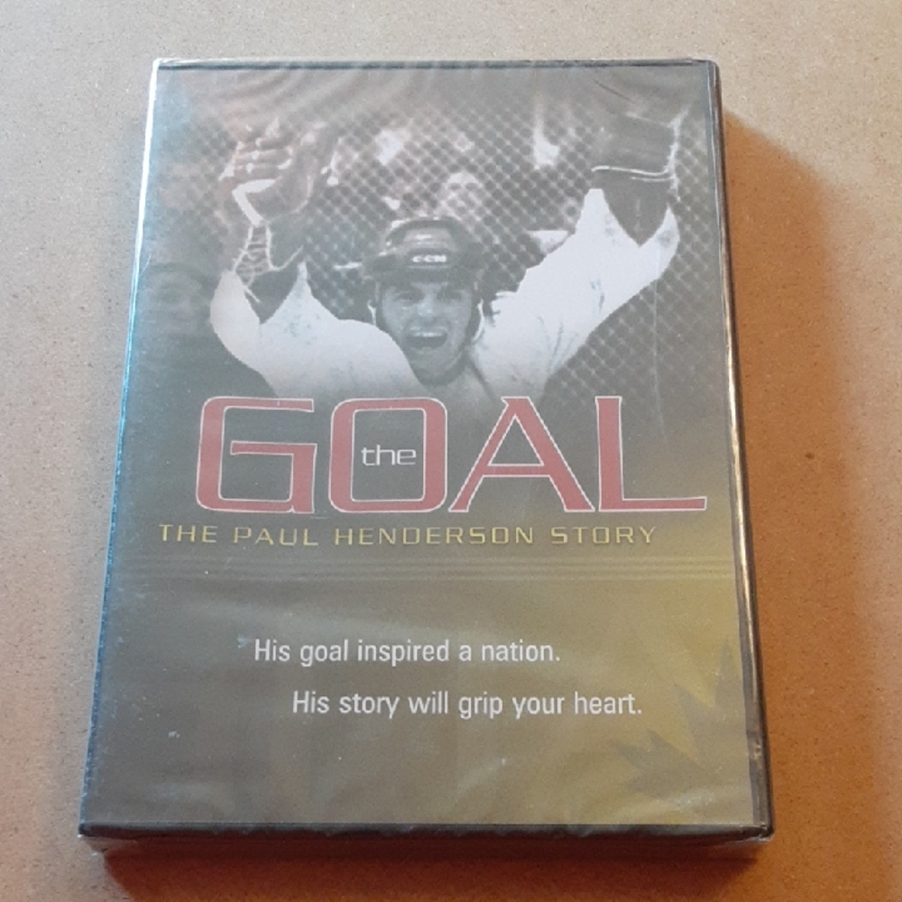 The Goal: The Paul Henderson Story DVD 2005 New